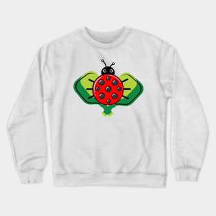 Pickleball ladybird Crewneck Sweatshirt